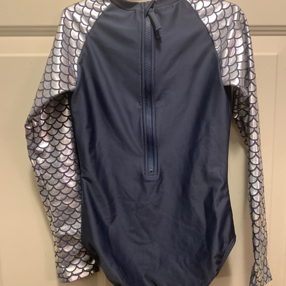 Girls’ Long-sleeved Bathing suit - Picture 2 of 2